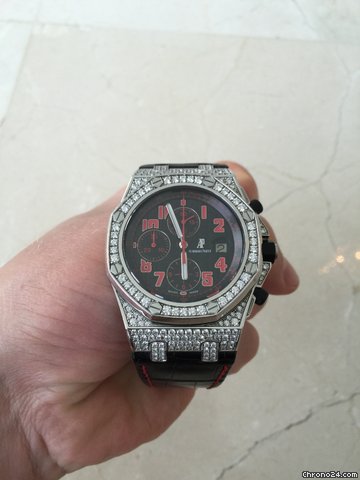 Audemars Piguet Royal Oak Offshore Las Vegas Strip Limited Edition 26191BC