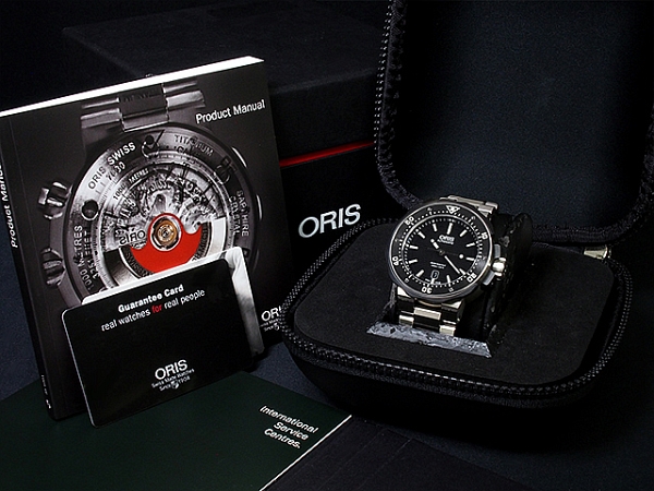 opening sale point 3 times Oris Prodiver Date 01 733 7682 7154