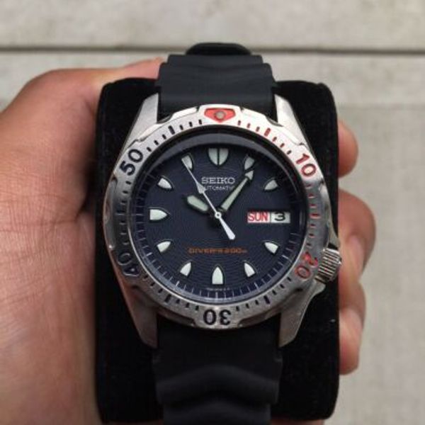 Seiko SKX005 7s26-0010 (discontinued piece) in NOS-like Condition |  WatchCharts