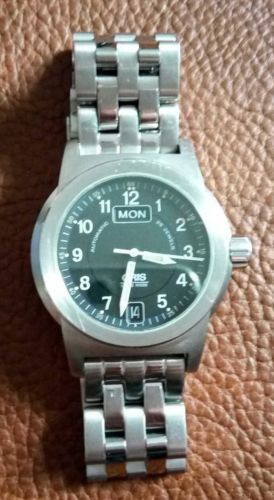 Oris 7501 BC3 Big Crown 635 Automatic Stainless Watch Bracelet