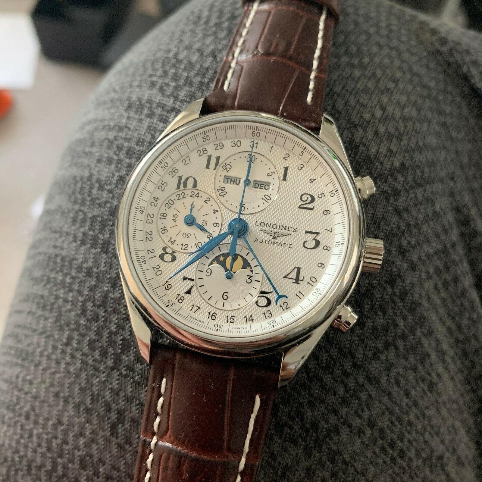 Longines Master Collection 42 Chronograph Calendar L2.773.4.78