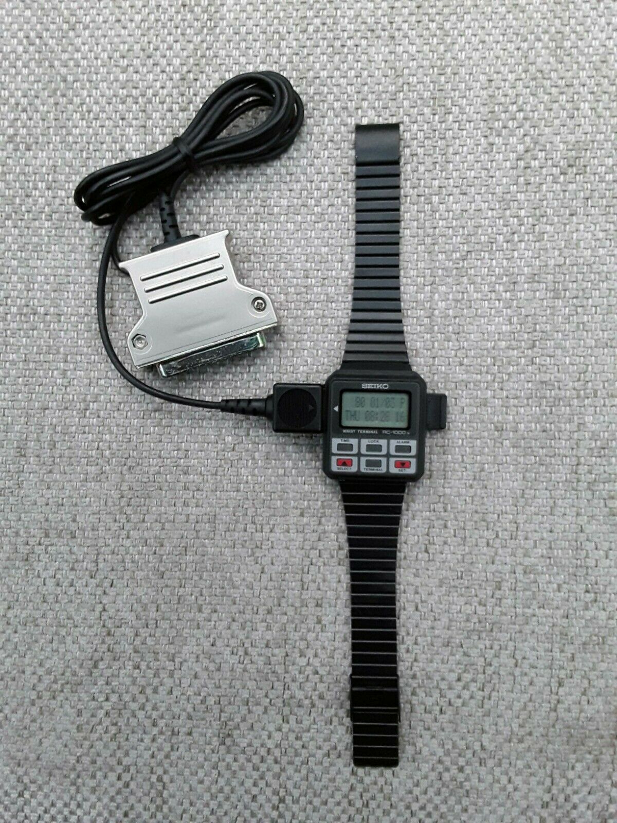 超レア VINTAGE 1984's SEIKO RC-1000 腕時計 超レア VINTAGE 1984's SEIKO RC-1000 腕時計