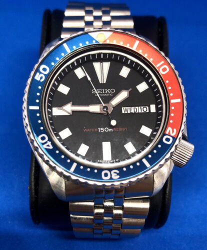 VINTAGE SEIKO PEPSI DIVER 6309 735M R watch WatchCharts