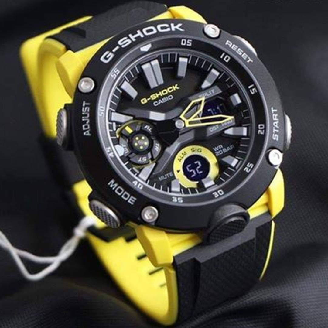 G-SHOCK ブラック/イエロー　GA-2000 5590 71oDEuARCjL._SY300_QL30_.jpg