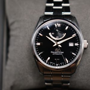 ORIENTSTAR オリエントスター AUTOMATIC 21JEWELS ORIENT STAR AUTOMATIC 21JEWELS オリエントスター 自動巻き 21