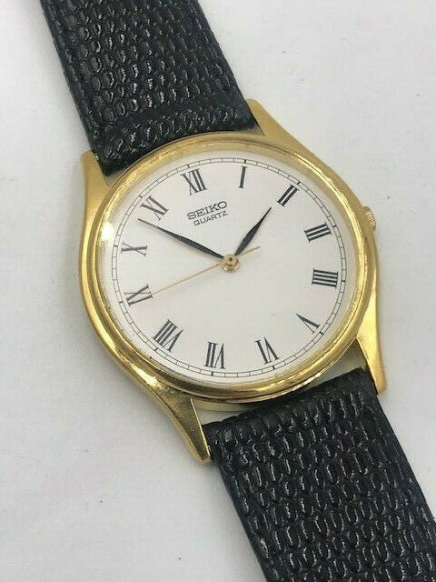 SEIKO Watch 2K01-0011 Men's Quarts Good condition Working 1 Year