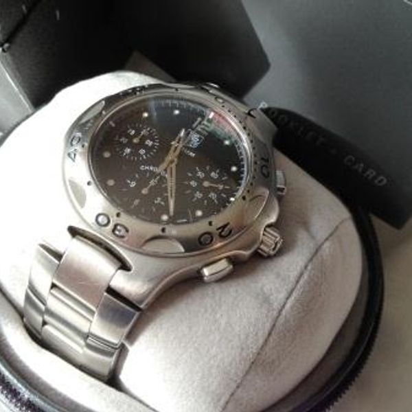 TAG HEUER KIRIUM AUTOMATIC CHRONOGRAPH CL5110. WatchCharts