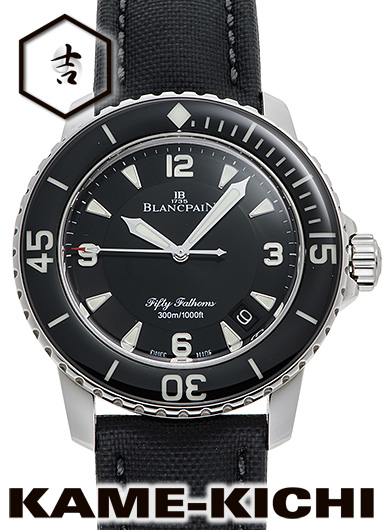 Blancpain Fifty Fathoms Ref.5015-1130-52A New Black (BLANCPAIN Fifty ...