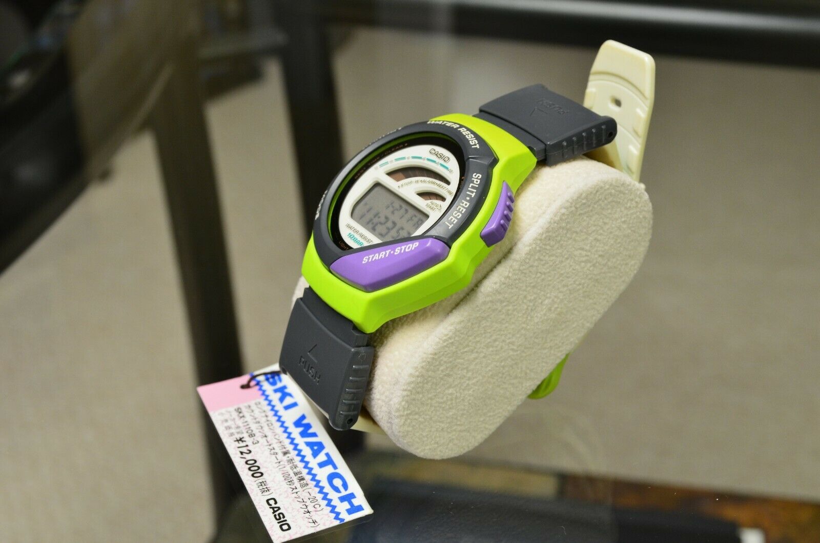 リストウォッチ ／ SKX-1110 NOS CASIO SKX-1110 SKIING WATCH ALARM CHRONO ILLUMINATOR