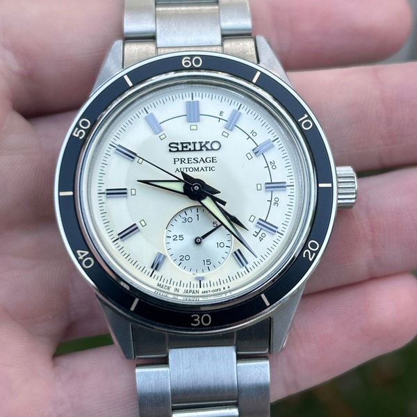 [WTS] Seiko Presage 60s SSA447 Cream Dial 4️⃣3️⃣0️⃣$+Lab Full Set ...