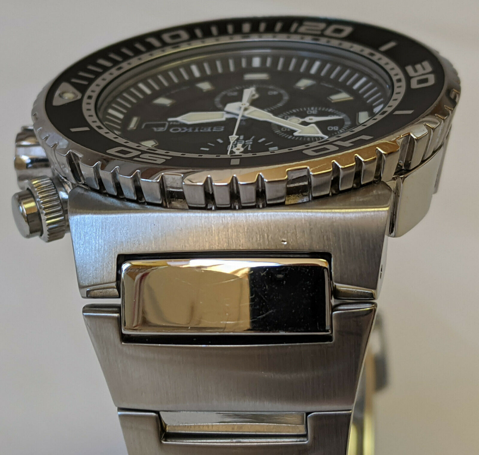 Buy GUESS Men's 42mm Watch - Black Strap Gunmetal Dial Silver Tone Case,  Black, one, Modern at Amazon.in