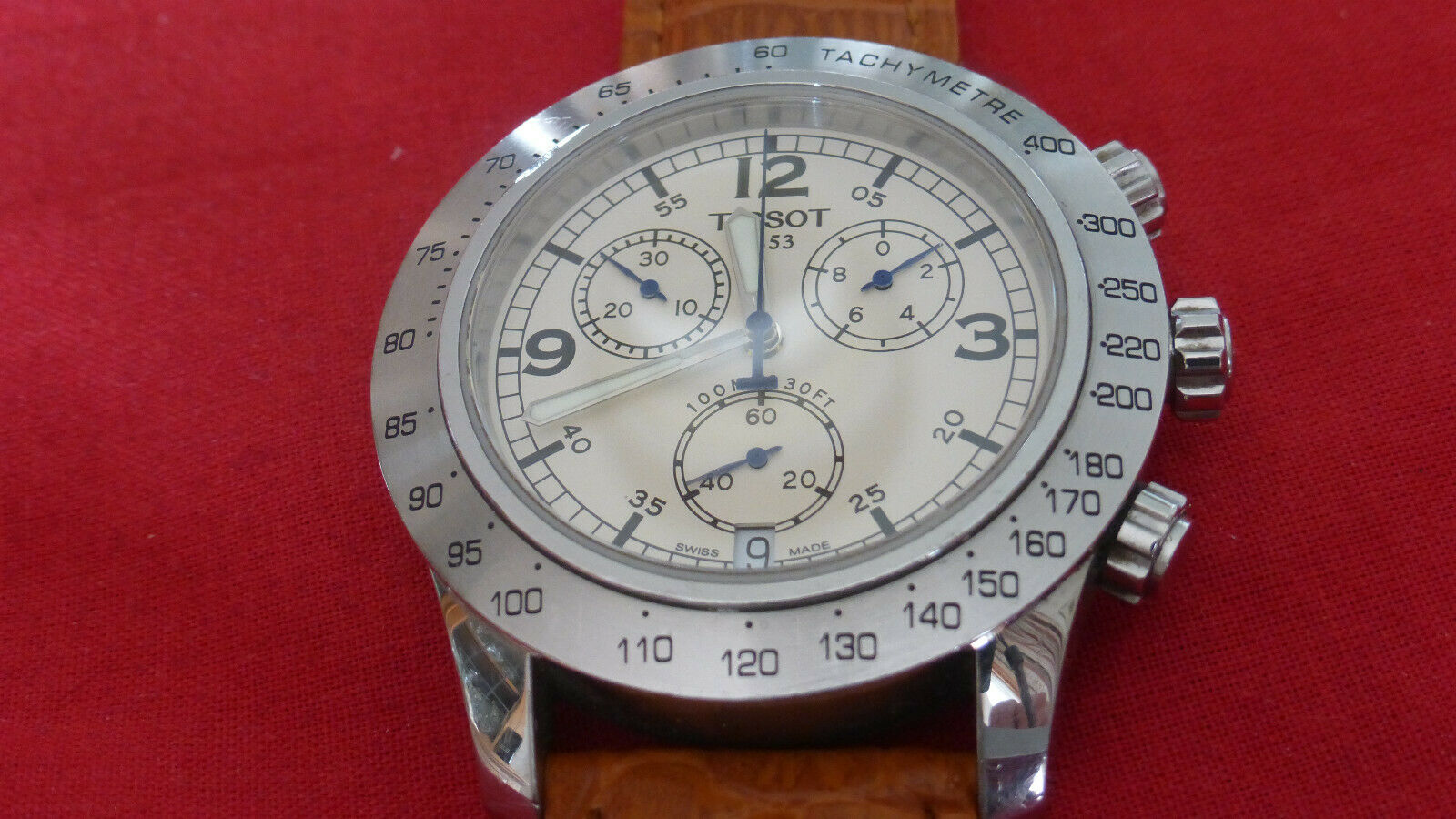 Tissot V8 Swiss Quartz S.762 862 Chronograph Wristwatch