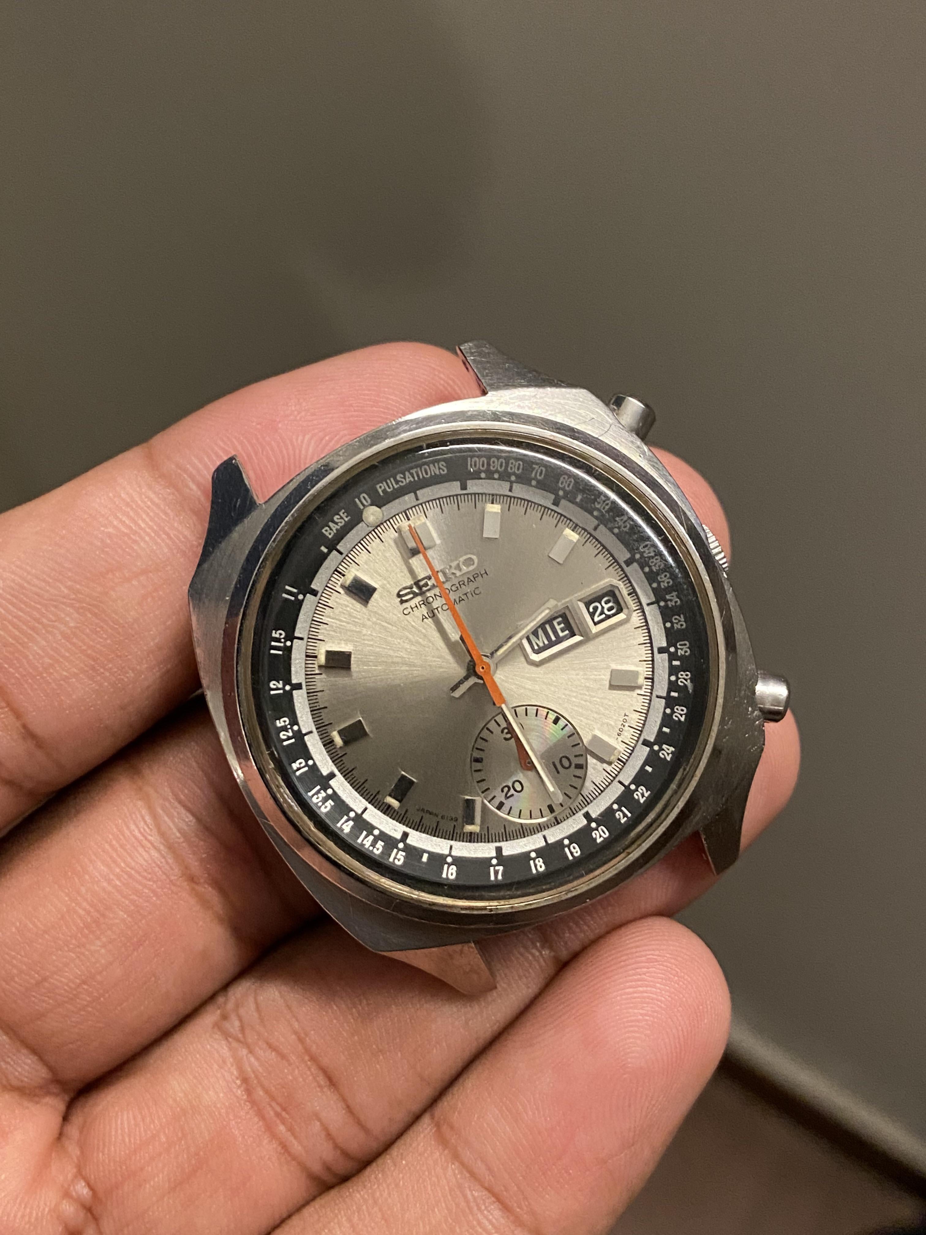 Seiko discount doctors watch