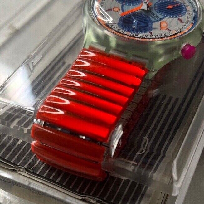 Swatch Chrono Inspyral SCG102 SCG103 1994 NUOVO FUNZIONANTE