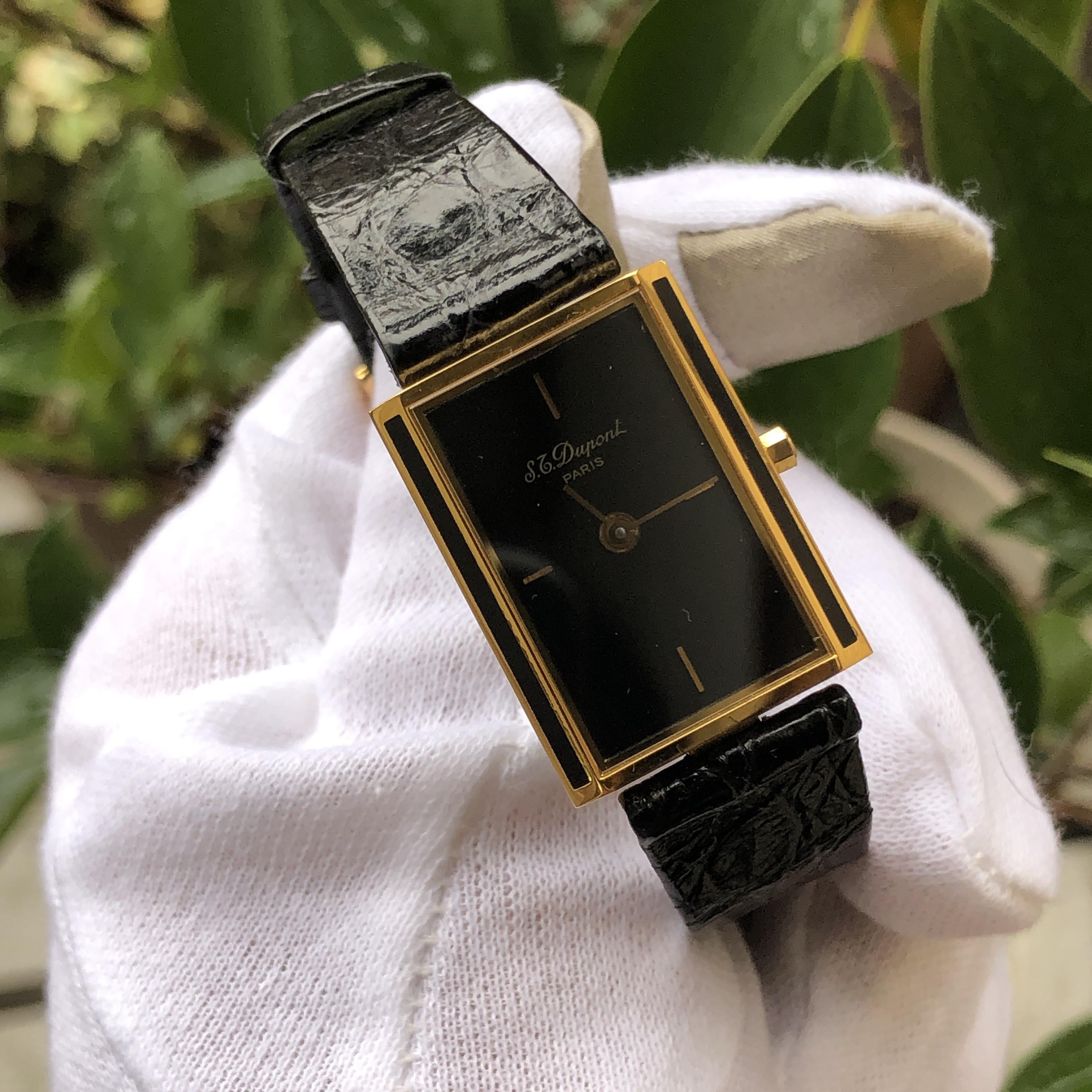 Men's watch, quartz movement, black dial - 29915320675