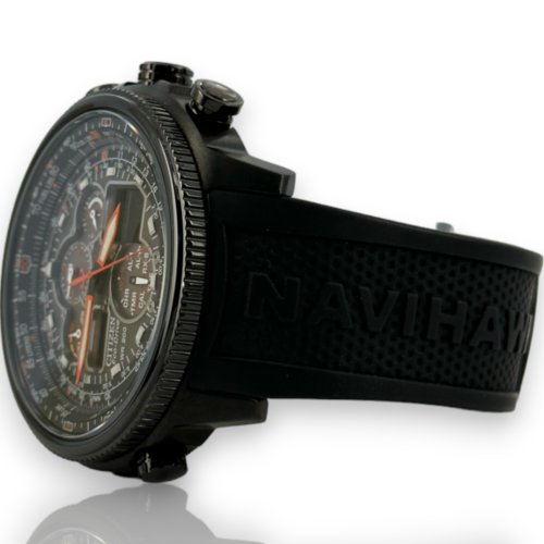 Citizen Eco Drive Navihawk U680-S087881 Eco-Drive 48mm Watch