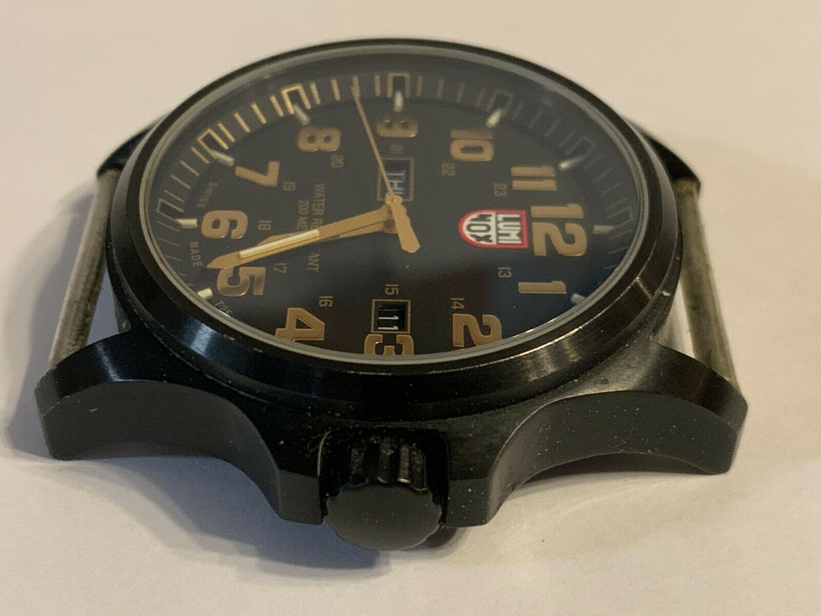 LumiNox Series 1920 T25 1GBq H3 LX/MBM Swiss Day Date 200 M