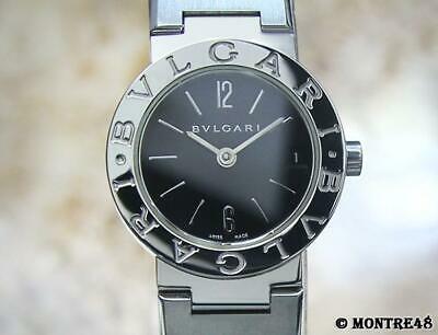 Bulgari BB23 SS Luxury Ladies 23mm Stainless Steel Swiss Made