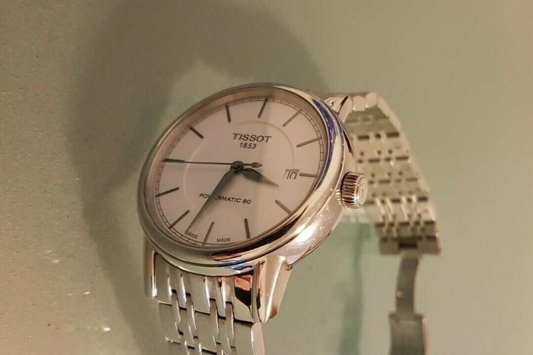 Tissot Powermatic 80 Automatic Herren 39mm T085407A