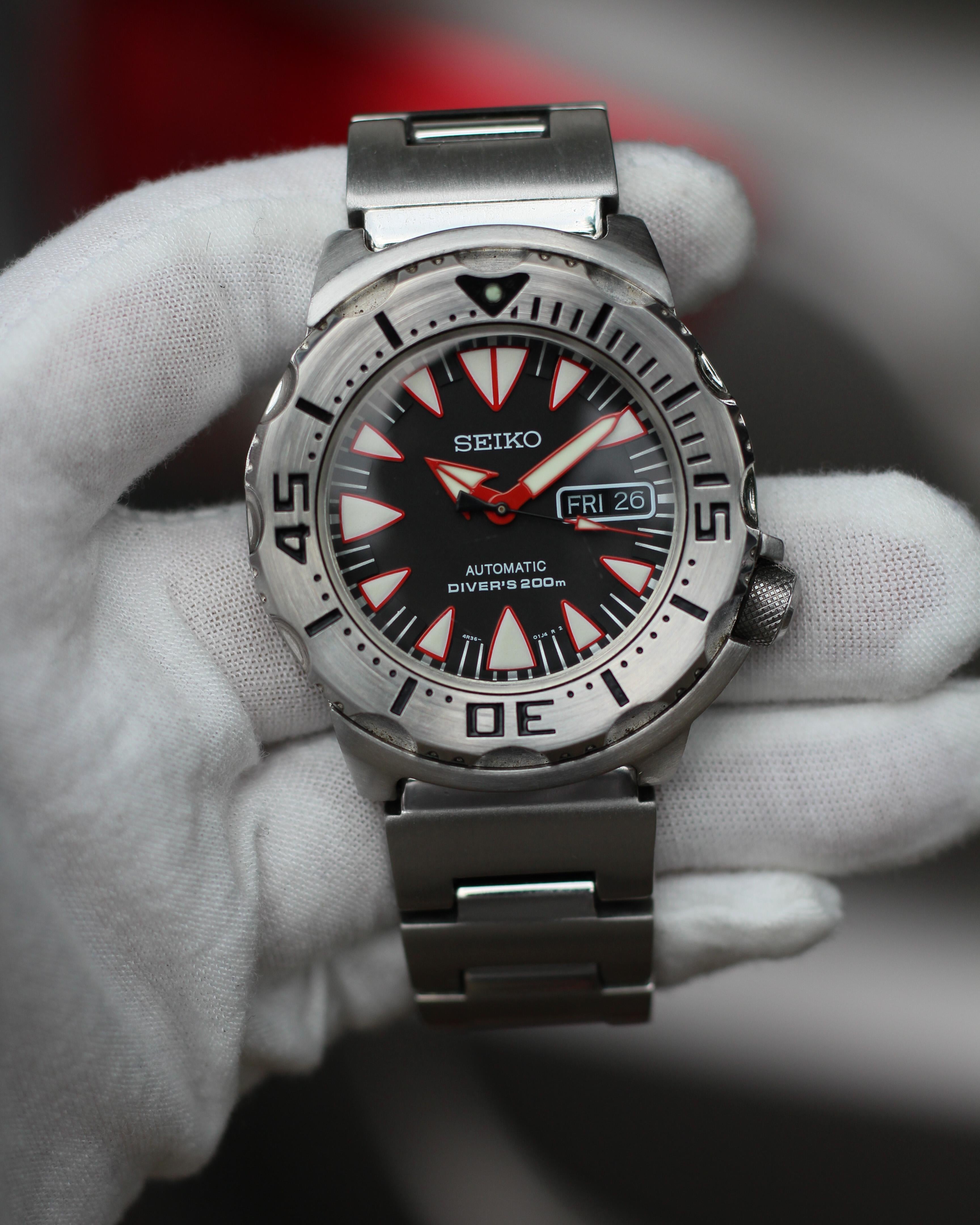 Seiko monster dracula online price