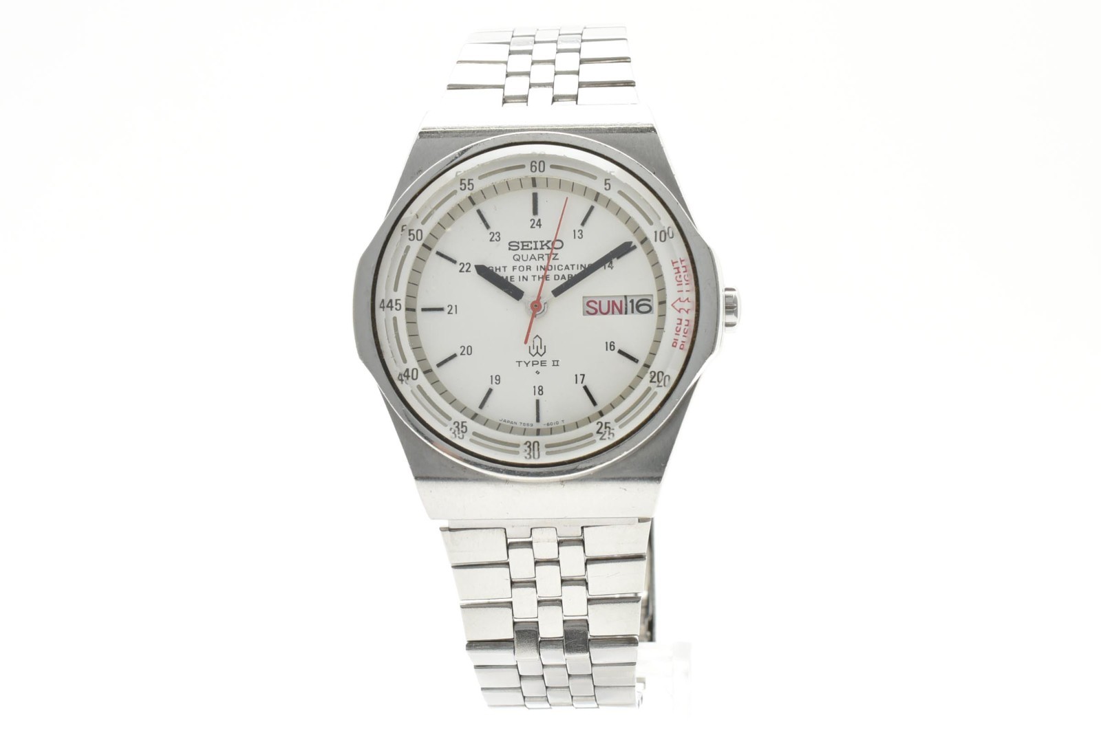 Seiko Type II 7559-6010 Price as of September 2026 | WatchCharts