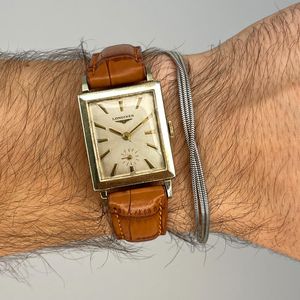 珍品　稼働品　LONGINES PRESENCE 153 SWISS 6798 Longines 153 6798 Presence NOS 2000s - Gisbert A. Joseph Watches