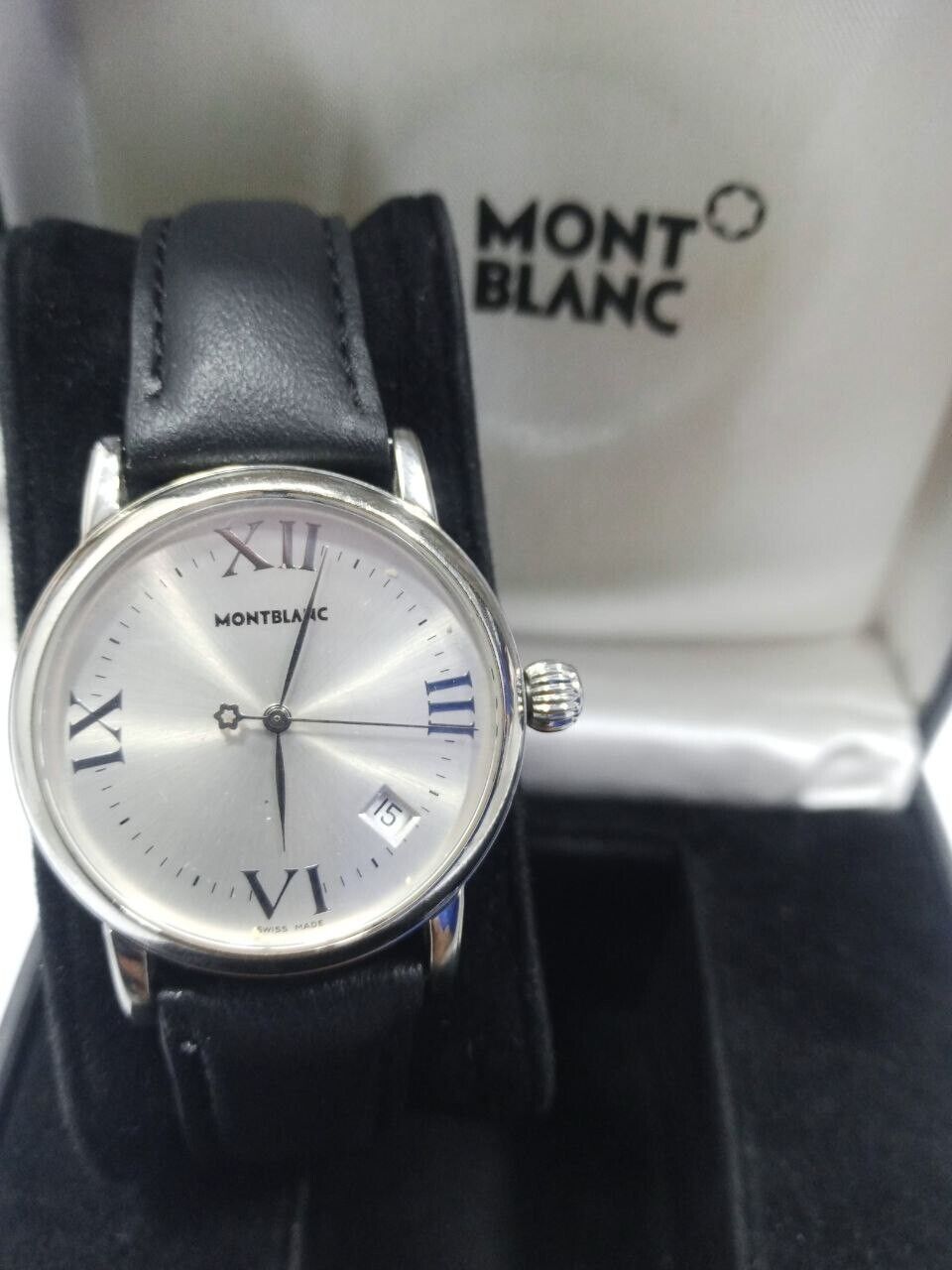 Montblanc Meisterstuck 7042 Swiss Made Men's Watch Quartz