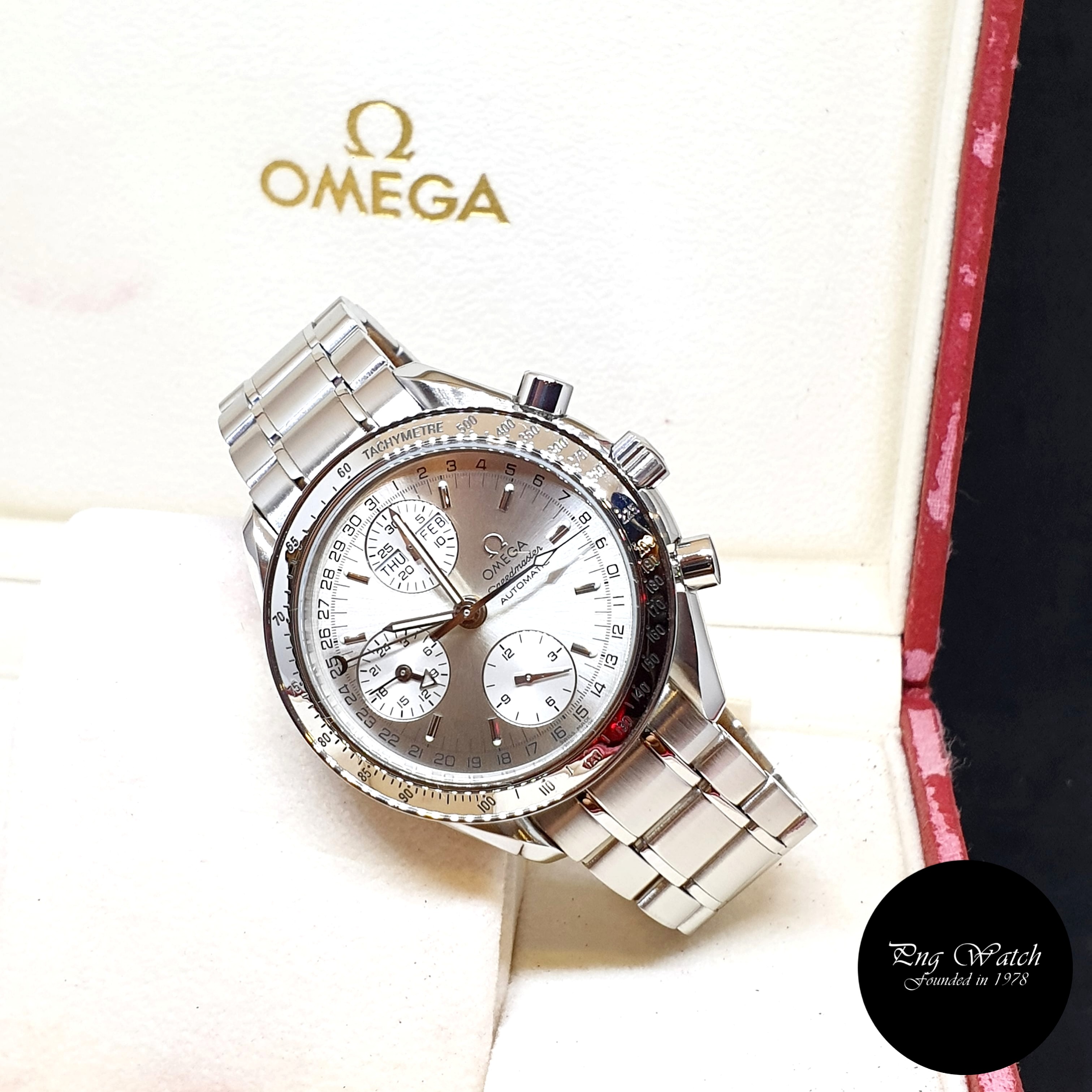 Omega speedmaster clearance day date discontinued