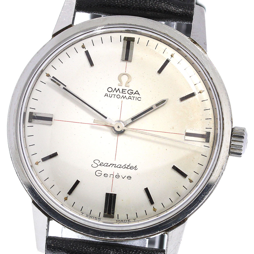 [OMEGA] Omega Seamaster Geneva Cal.552 165.002 Automatic Men's_721290 ...