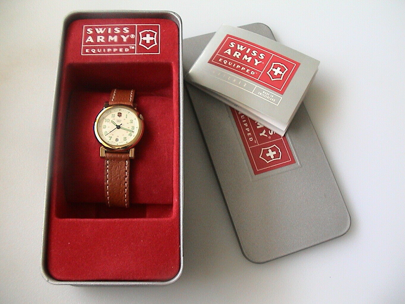 RARE VICTORINOX SWISS ARMY GOLDEN DELTA 24248 - SMALL, LADIES