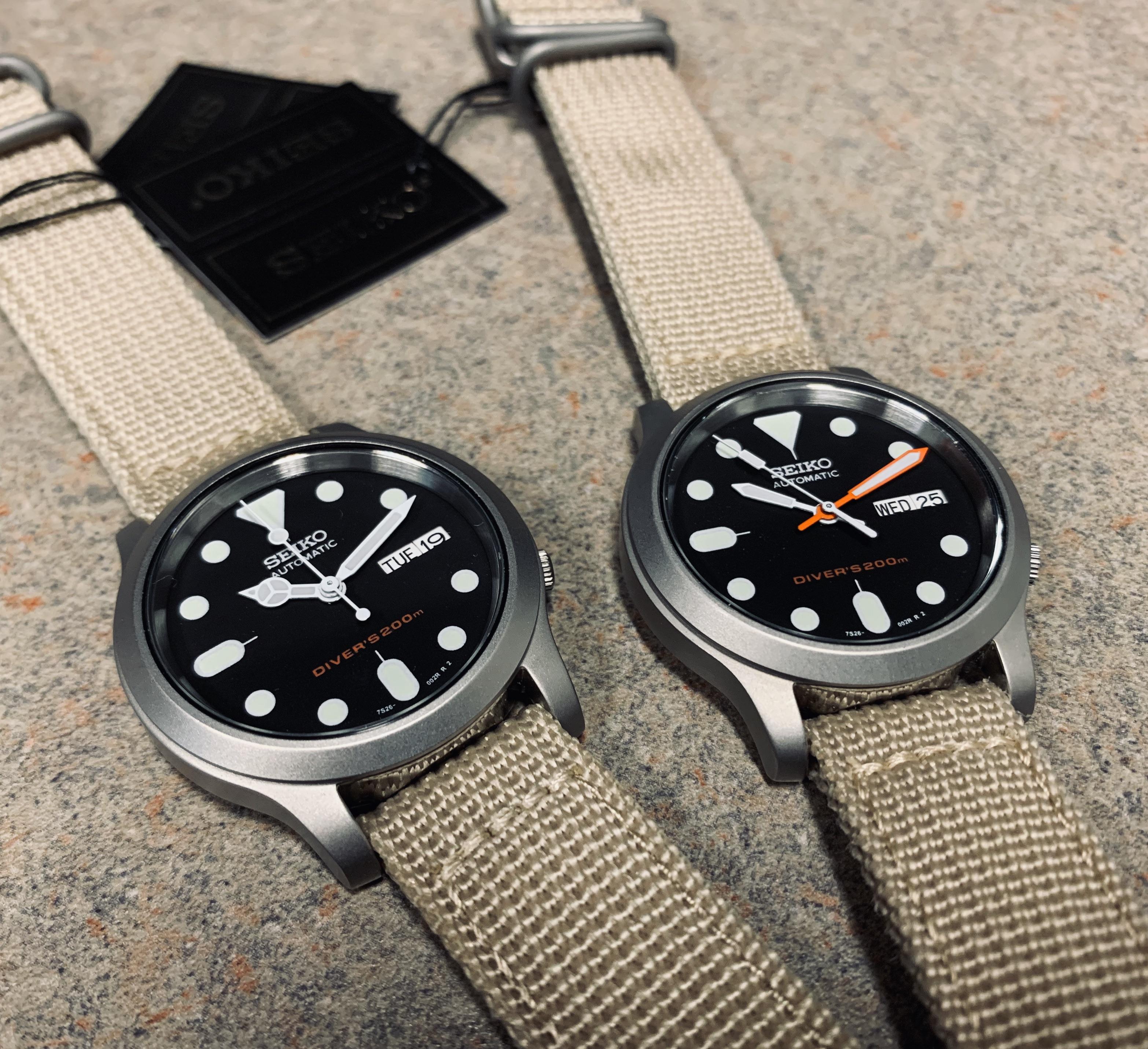 WTS] Seiko SNK007(s) - Happy Friday Clearout! | WatchCharts