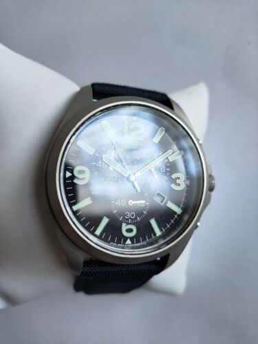 Citizen Eco-Drive Titanium Chronograph Men's Watch H500