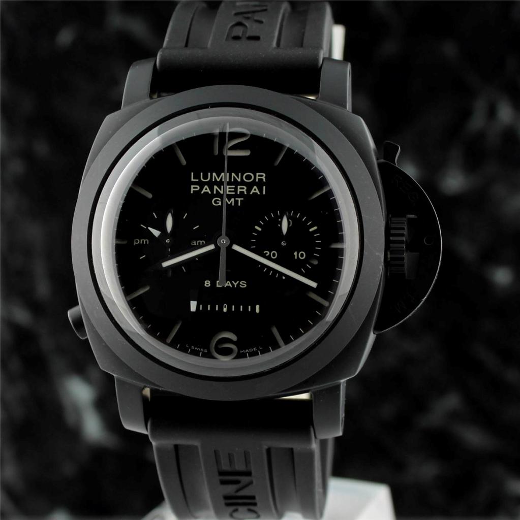 fs Panerai PAM 317 K Luminor 1950 Chrono Monopulsante 8 Days GMT