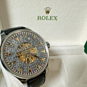 AMAZING GENTS 1920 S ROLEX CHRONOMETER RECASED GENTS WRIST WATCH