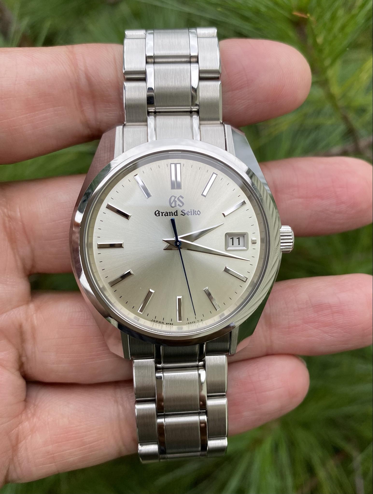 WTS] Grand Seiko SBGV205 - Heritage Collection - 40mm | WatchCharts