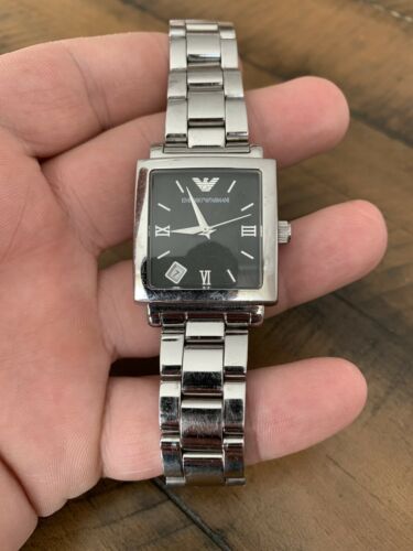 【箱・保証書付属】EMPORIO ARMANI AR-5303 SS EMPORIO ARMANI(エンポリオアルマーニ) / エンポリオアルマーニ