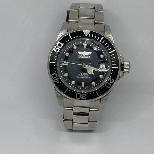 Invicta 8926A 1st generation Automatic Mens Watch- has crack/bubble in ...