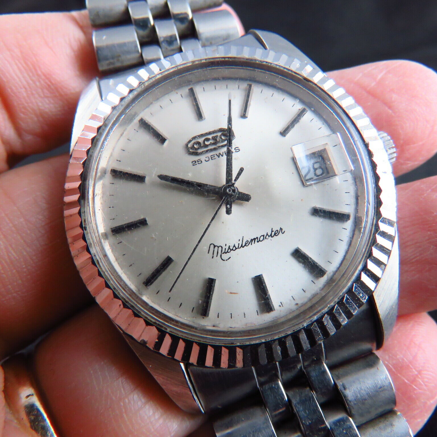 SWISS MADE OCTO MISSILEMASTER AUTOMATIC MEN WATCH | WatchCharts