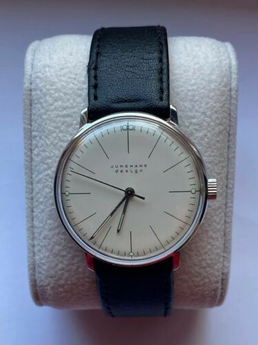 Junghans Max Bill Handaufzug Ref. 027 3700.00 WatchCharts