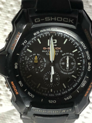 Casio Multiband 6 Shock 5060 GW-2000B Solar | WatchCharts