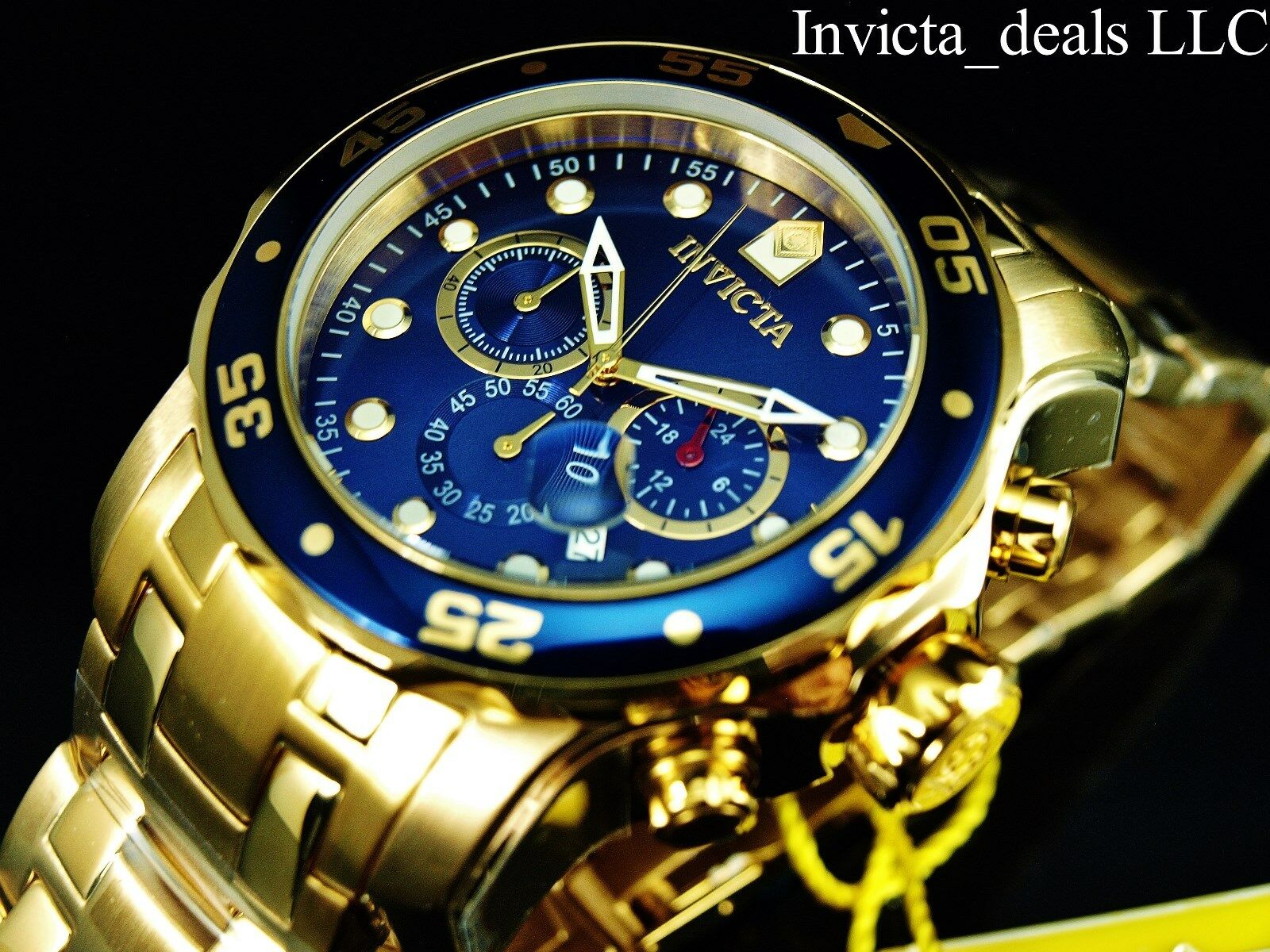 Invicta 48mm clearance pro diver scuba