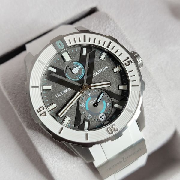FS Ulysse Nardin Diver X Antarctica 44mm Titanium Full Set Warranty