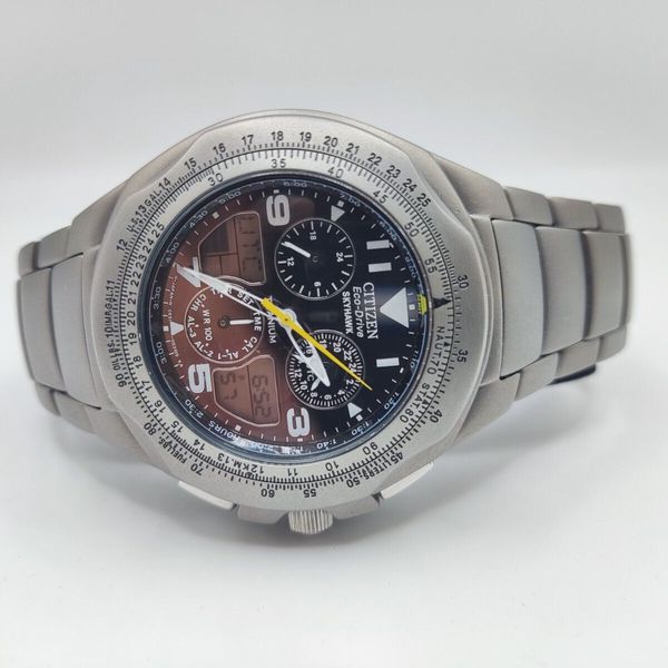 Citizen Promaster Skyhawk A-T JR3060-59F Price, Specs, Market Insights ...