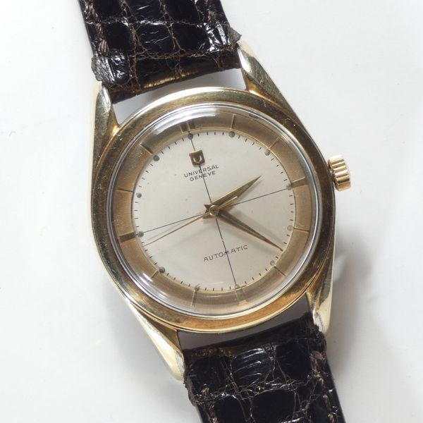 FS Rare Universal Geneve PolArouter Reference WatchCharts Marketplace