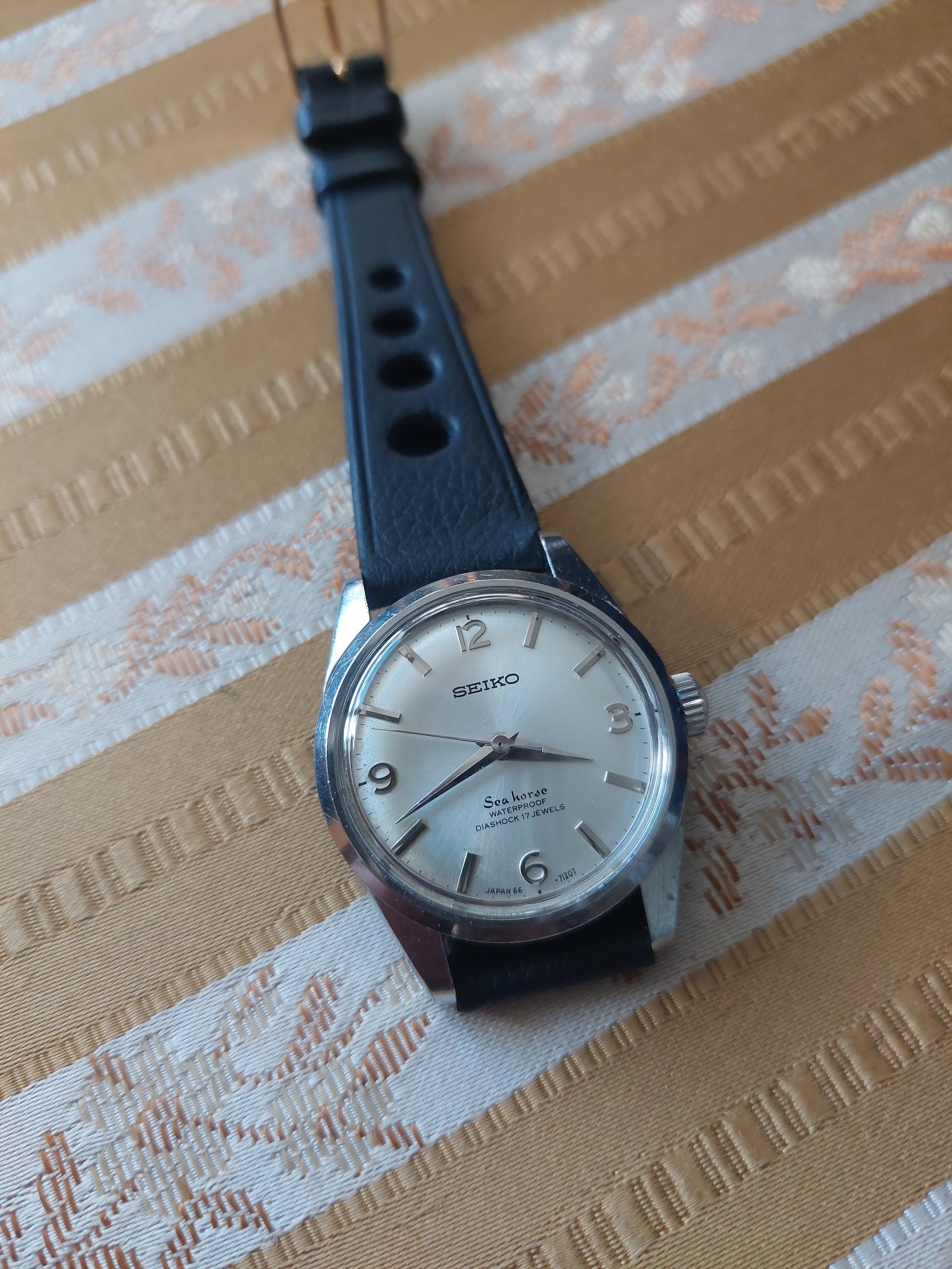 K◇SEIKO セイコー Seahorse 66-7991 腕時計 ジャンク - メルカリ