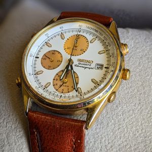 VINTAGE SWATCH IRONY AG 1997 WHEELING YCS408 ST. STEEL