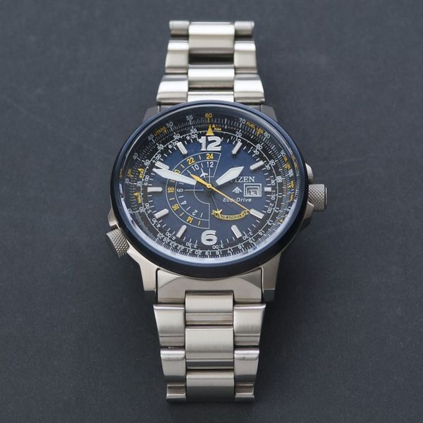 [$250 USD] Citizen NightHawk Blue Angels | WatchCharts Marketplace