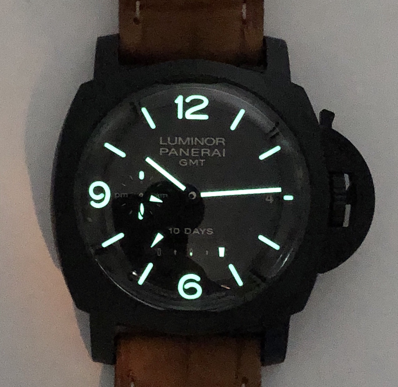 Panerai Luminor 335 Ceramica GMT 10 Day Complete 4 Straps