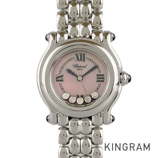Chopard Chopard Happy Sports 27/825023 Shell Dial 5P Diamond Moving Diamond Battery Replaced