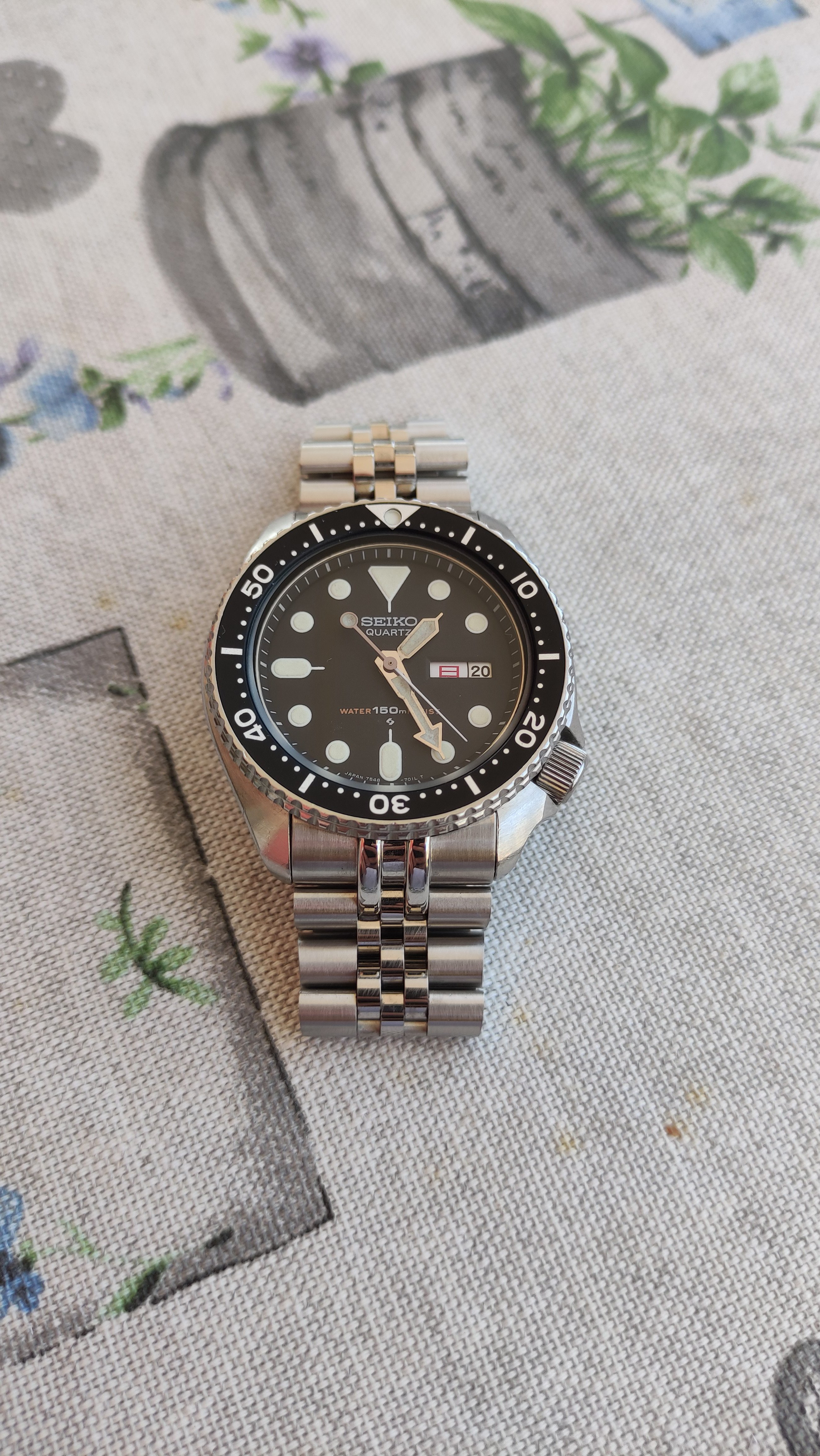 Seiko 7548 for on sale sale